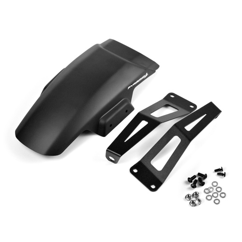 Pyramid Extenda Fenda EXTRA | Matte Black | Honda CRF 1000 L Africa Twin Adventure Sports 2018>2019