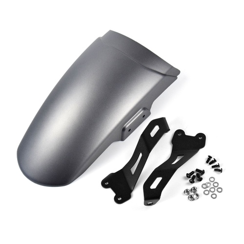Pyramid Extenda Fenda EXTRA | Matte Iridium Grey Metallic | Honda NT 1100 2022>2024