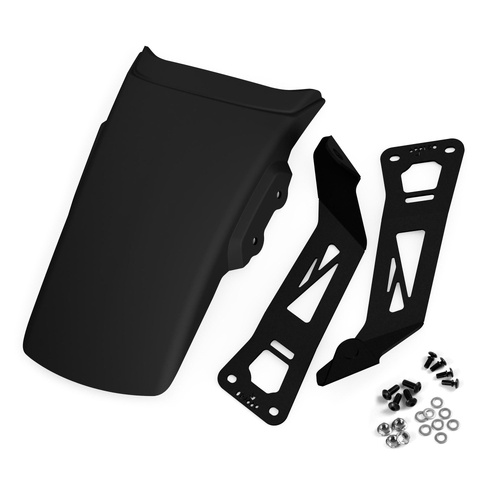 Pyramid Extenda Fenda EXTRA | Matte Black | Honda CB 750 Hornet 2023>Current