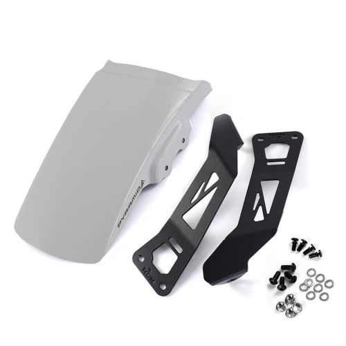 Pyramid Extenda Fenda EXTRA | Pearl Glare White | Honda CB 750 Hornet 2023>2024