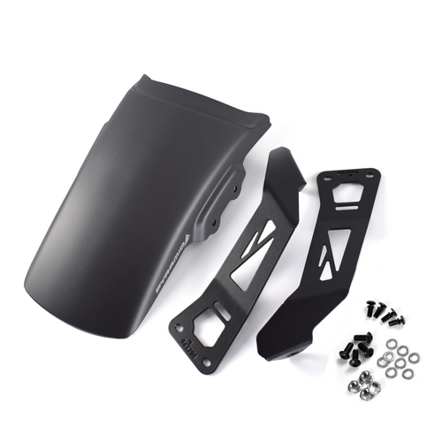 Pyramid Extenda Fenda EXTRA | Matte Iridium Grey Metallic | Honda CB 750 Hornet 2023>2024