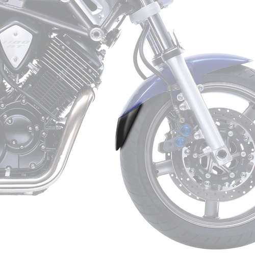 Pyramid Extenda Fenda | Matte Black | Yamaha BT 1100 Bulldog 2002>2007