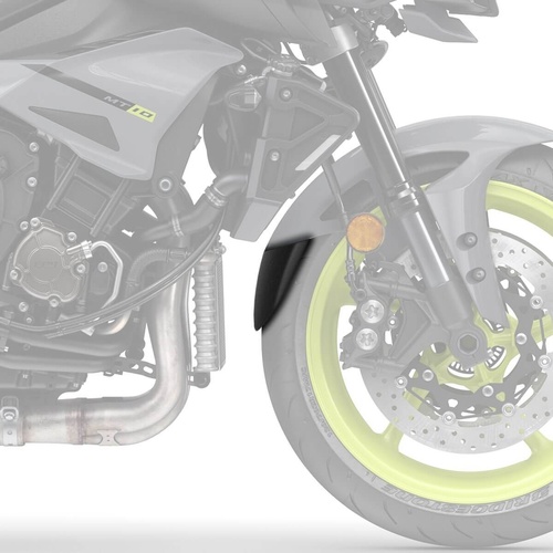Pyramid Extenda Fenda | Matte Black | Yamaha MT-10 SP 2017>Current