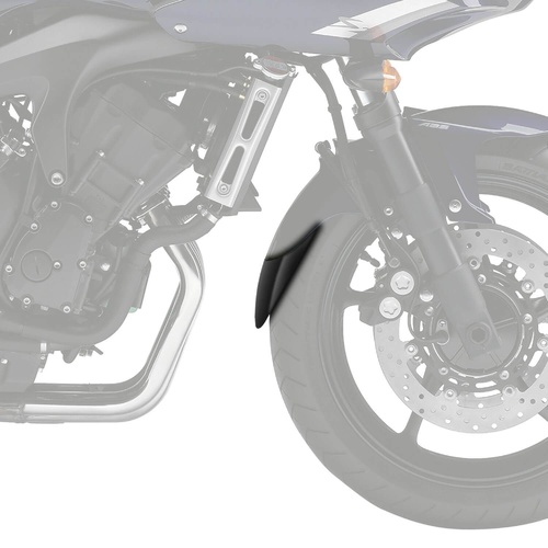 Pyramid Extenda Fenda | Matte Black | Yamaha FZ6 Fazer S2 2008>2009