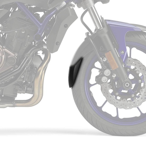 Pyramid Extenda Fenda | Matte Black | Yamaha MT-07 2014>2017