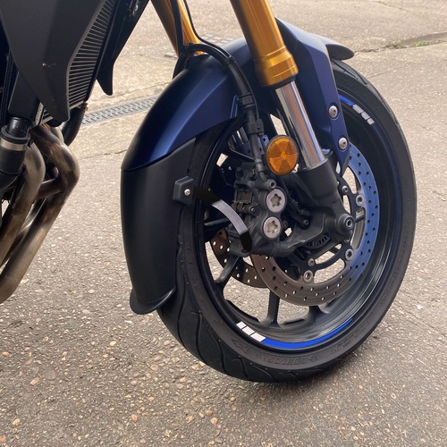 Pyramid Extenda Fenda EXTRA | Matte Black | Yamaha MT-09 2013>2020