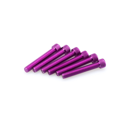 Puig Kit Screws Allen M8X50mm. C/Purple