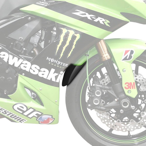 Pyramid Extenda Fenda | Matte Black | Kawasaki Ninja ZX-6R 2005>2008