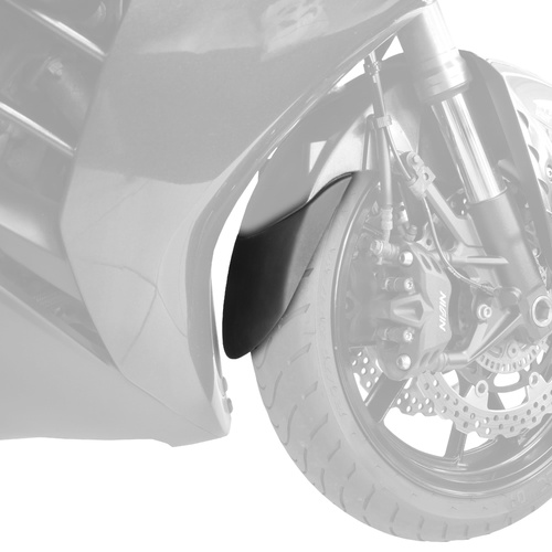 Pyramid Extenda Fenda | Matte Black | Kawasaki GTR 1400 2006>Current