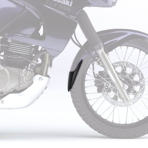 Pyramid Extenda Fenda | Matte Black | Kawasaki KLE 500 1991>2007