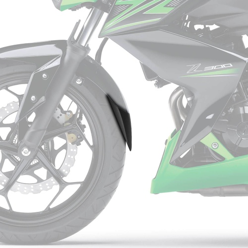 Pyramid Extenda Fenda | Matte Black | Kawasaki Ninja 300 2013>Current