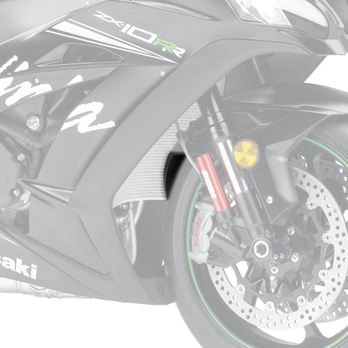 Pyramid Extenda Fenda | Matte Black | Kawasaki Ninja H2 SX 2018>Current