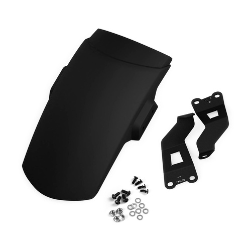 Pyramid Extenda Fenda EXTRA | Matte Black | Kawasaki Versys 1000 2019>2025