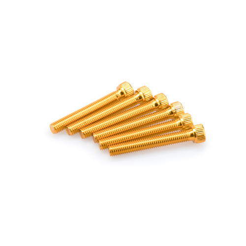 Puig Kit Screws Allen M8X55mm. (Gold)