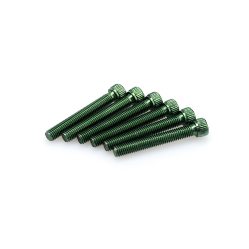 Puig Kit Screws Allen M8X55mm. (Green)