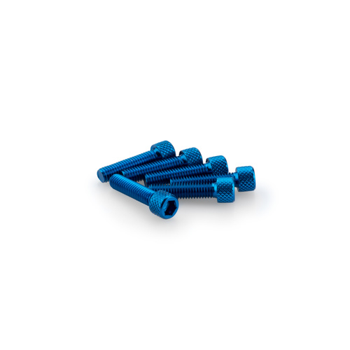 Puig Kit Screws Allen M6X25mm. (Blue)
