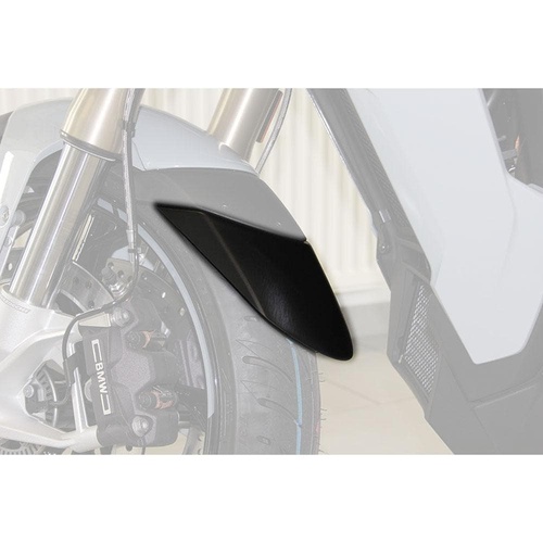 Pyramid Extenda Fenda | Matte Black | BMW S 1000 XR 2020>Current