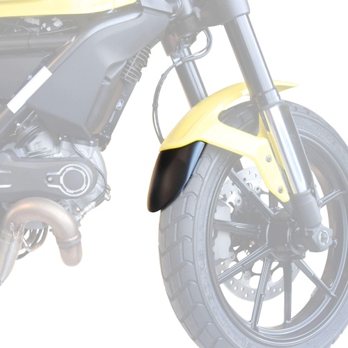 Pyramid Extenda Fenda | Matte Black | Ducati Scrambler Icon 2014>2023