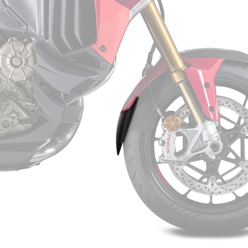 Pyramid Extenda Fenda | Matte Black | Ducati Multistrada V4 Pikes Peak 2021>Current