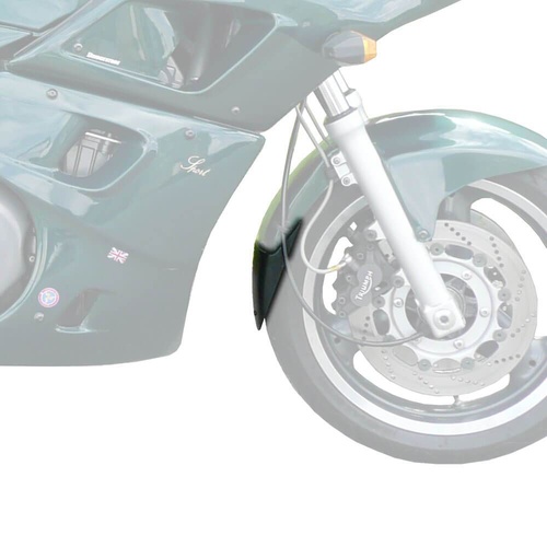 Pyramid Extenda Fenda | Matte Black | Triumph Daytona 900 Super Three 1994>1996