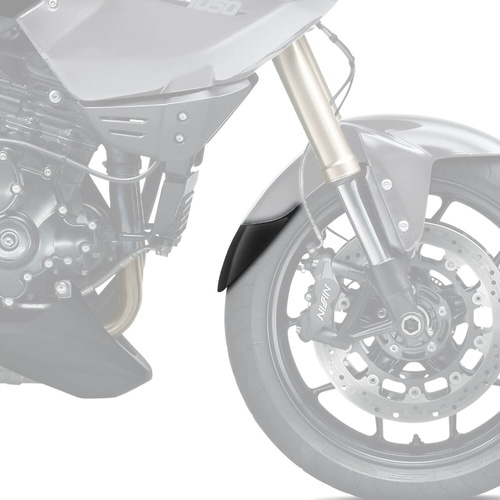 Pyramid Extenda Fenda | Matte Black | Triumph Speed Triple 1050 2006>2010