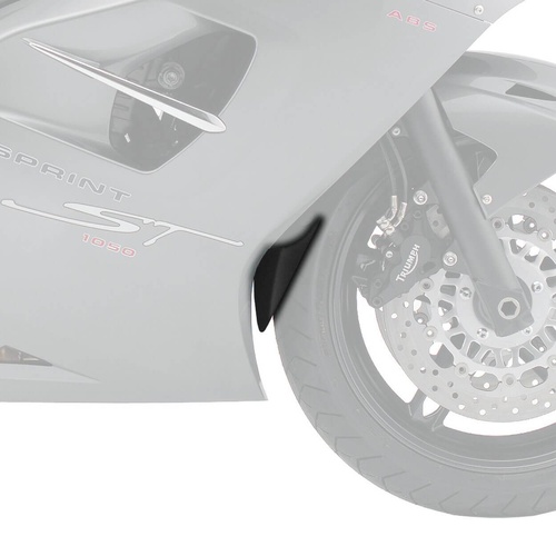Pyramid Extenda Fenda | Matte Black | Triumph Sprint GT 1050 2010>Current