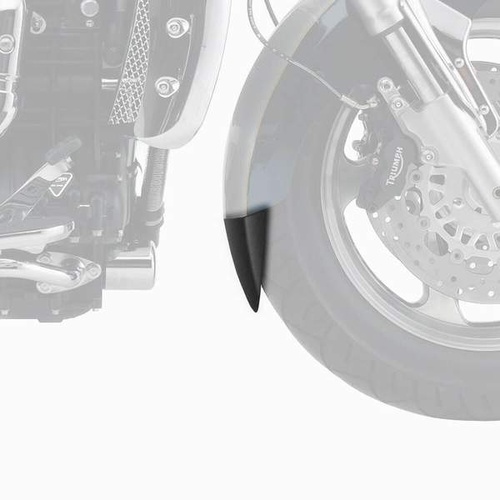 Pyramid Extenda Fenda | Matte Black | Triumph Rocket III 2006>2019
