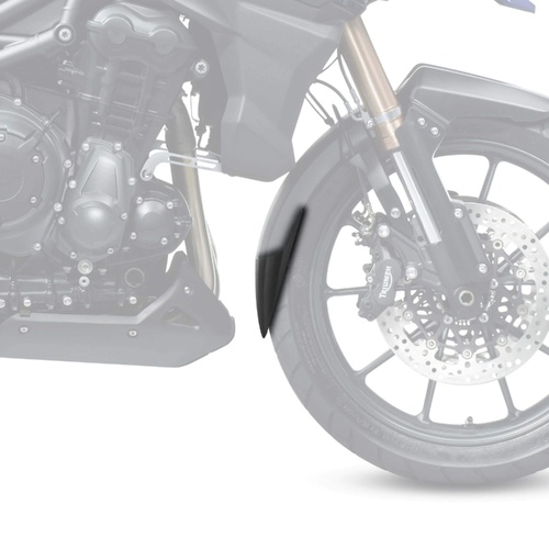 Pyramid Extenda Fenda | Matte Black | Triumph Explorer 1200 XC/XCX/XRA/Low 2012>2015