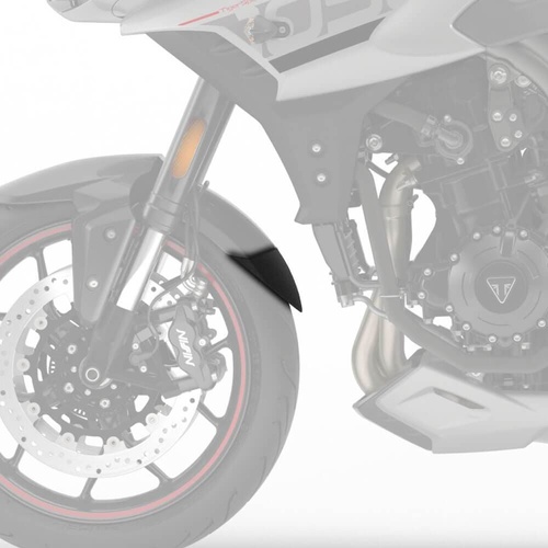 Pyramid Extenda Fenda | Matte Black | Triumph Tiger 1050 Sport 2013>Current