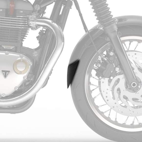 Pyramid Extenda Fenda | Matte Black | Triumph Thruxton 1200 2016>Current