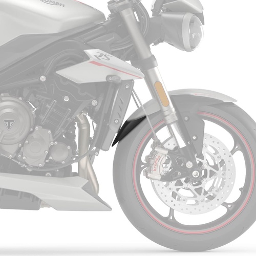Pyramid Extenda Fenda | Matte Black | Triumph Speed Triple 1050 RS 2019>2020