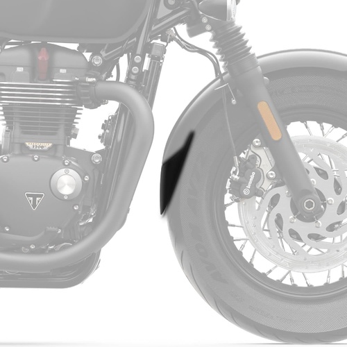 Pyramid Extenda Fenda | Matte Black | Triumph Bonneville Bobber 2017>Current