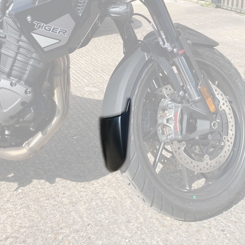 Pyramid Uber Extenda Fenda | Matte Black | Triumph Tiger 1200 GT 2022>Current