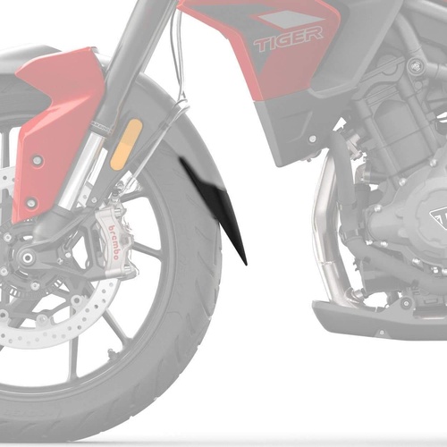 Pyramid Extenda Fenda | Matte Black | Triumph Tiger Sport 850 2021>Current