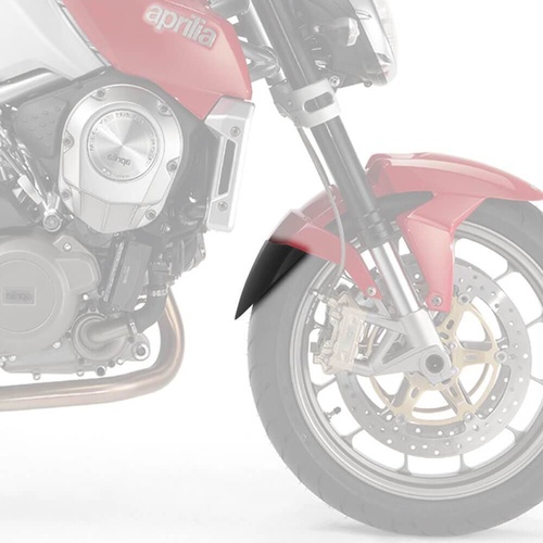 Pyramid Extenda Fenda | Matte Black | Aprilia Mana 850 2007>2011