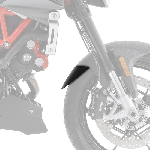 Pyramid Extenda Fenda | Matte Black | Aprilia Caponord 1200 2013>2017