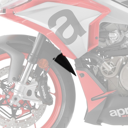 Pyramid Extenda Fenda | Matte Black | Aprilia RS 660 2021>Current