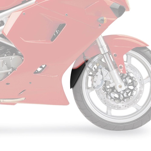 Pyramid Extenda Fenda | Matte Black | Hyosung GT 125 R 2006>Current