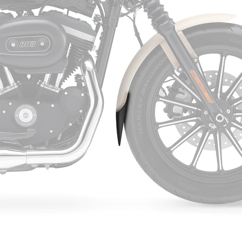 Pyramid Extenda Fenda | Matte Black | Harley Davidson Dyna Street Bob (114) 2021>Current