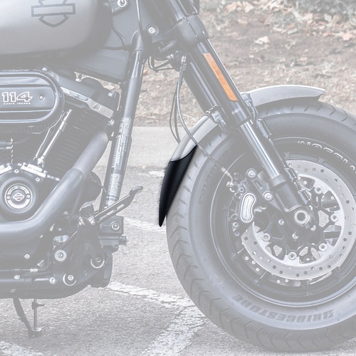 Pyramid Extenda Fenda | Matte Black | Harley Davidson Fat Bob (107) 2018>Current