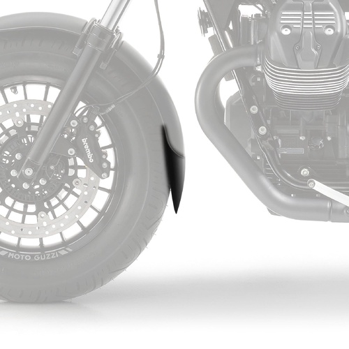 Pyramid Extenda Fenda | Matte Black | Moto Guzzi V9 Bobber 2016>Current