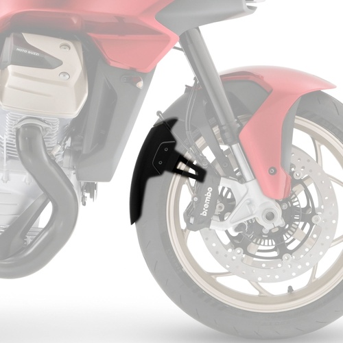Pyramid Extenda Fenda EXTRA | Matte Black | Moto Guzzi V100 Mandello 2022>Current