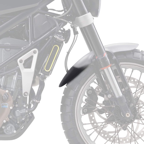 Pyramid Extenda Fenda | Matte Black | Husqvarna Svartpilen 125 2021>2023