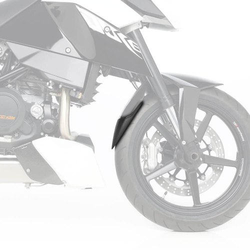 Pyramid Extenda Fenda | Matte Black | KTM 690 Duke 2008>2011