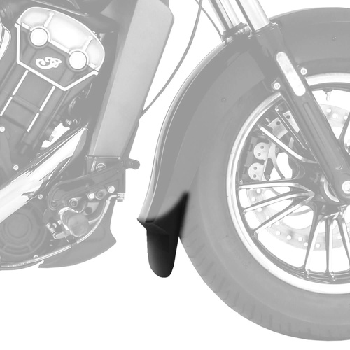 Pyramid Extenda Fenda | Matte Black | Indian Scout 2015>Current