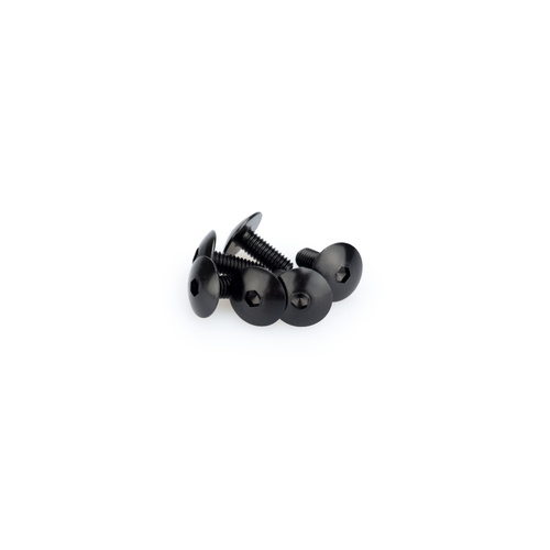Puig Kit Screws Domed M6X15mm. (Black)
