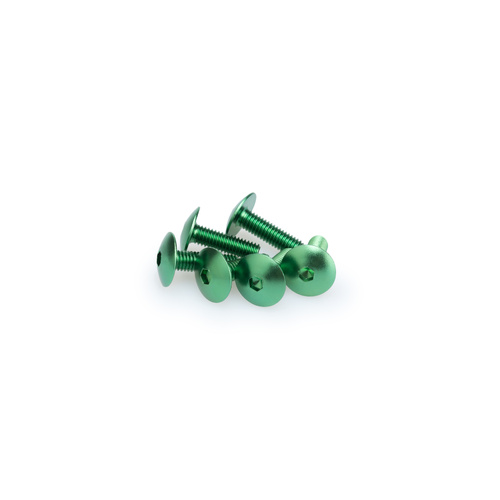 Puig Kit Screws Domed M6X20mm. (Green)