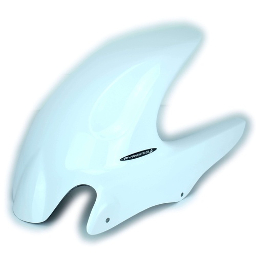 Pyramid Hugger | Gloss White | Suzuki TL 1000 S 1997>2001