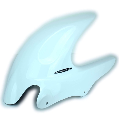 Pyramid Hugger | Gloss White | Suzuki GSX-R600 2000>2003