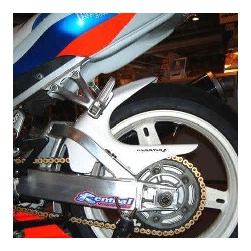 Pyramid Hugger | Gloss White | Suzuki GSX-R750 2000>2003
